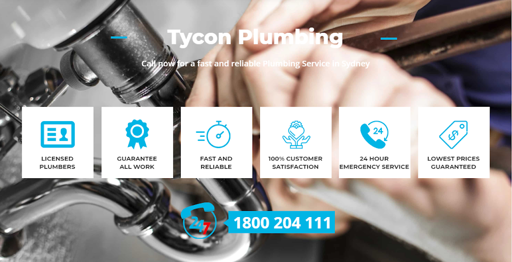 Tycon Plumbing – plumbers Balmain